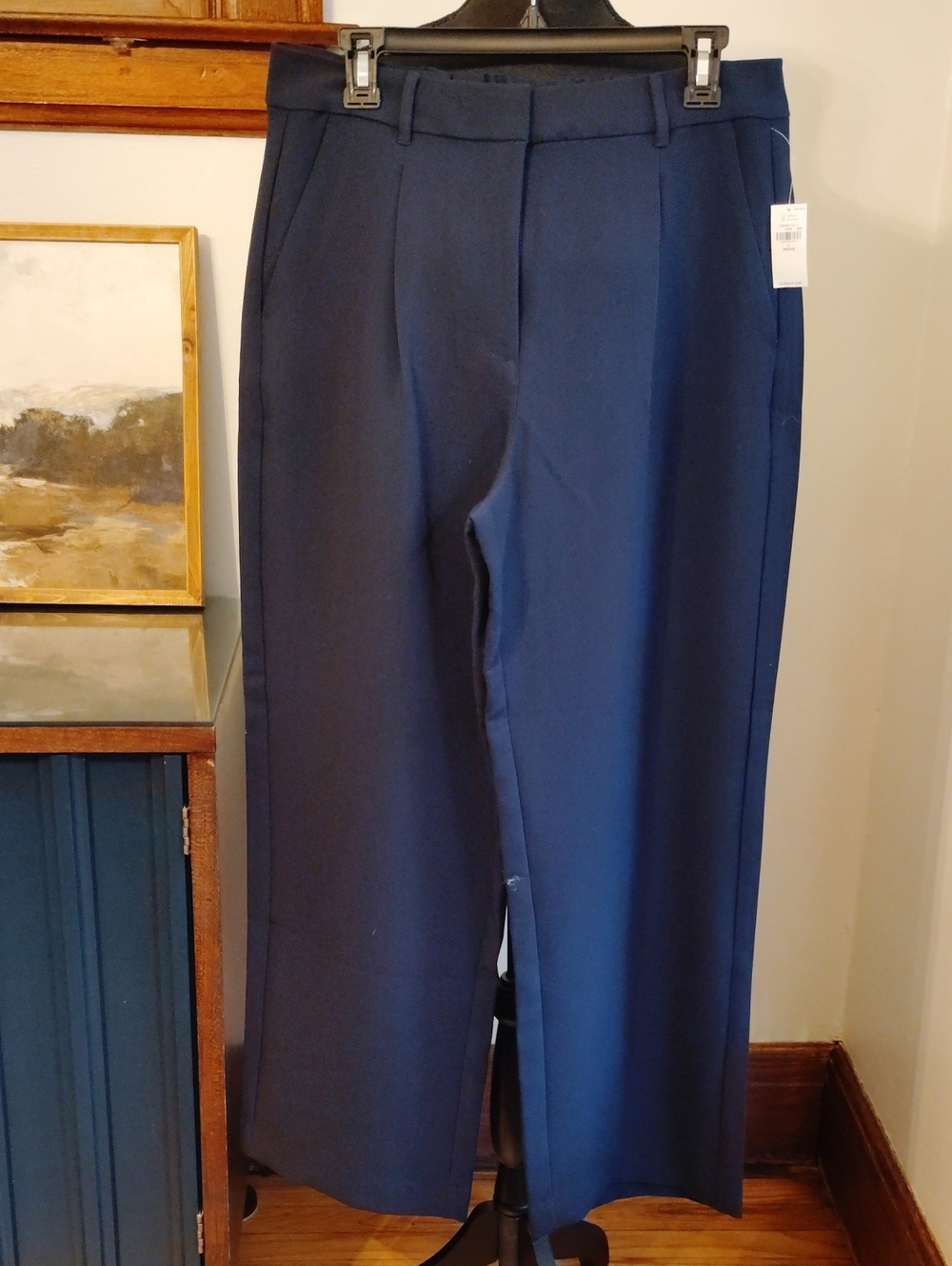 Old Navy Women's Navy Wide-Leg Pants